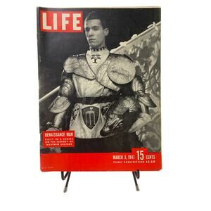 Life Magazine March 3 1947 Renaissance Man The History of Western Culture